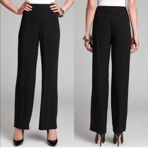 Eileen Fisher Career Trousers Pants Pull O…
